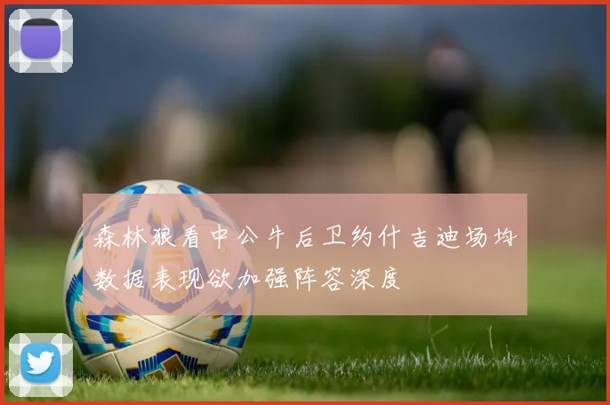 森林狼看中公牛后卫约什吉迪场均数据表现欲加强阵容深度